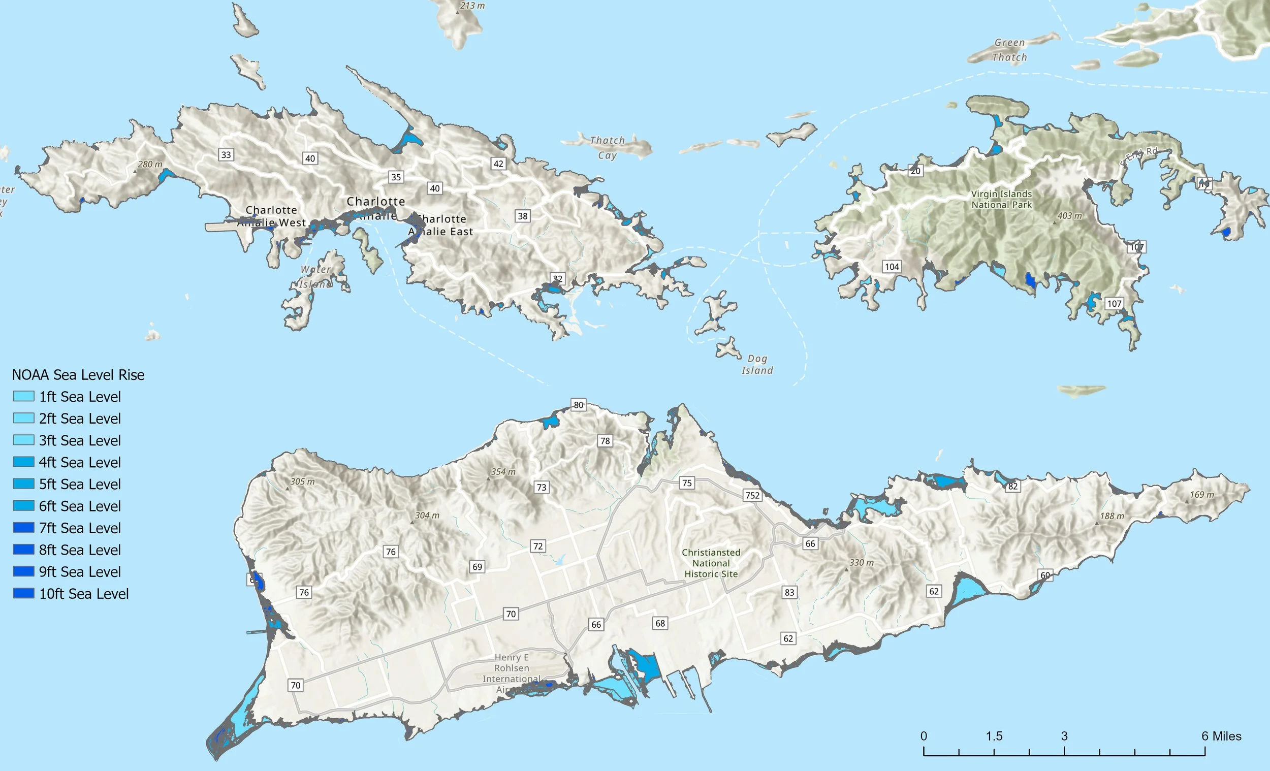 Maps — USVI HMRP
